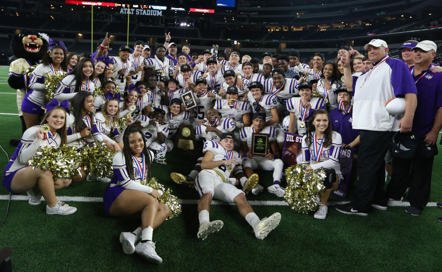 Mart (7-3) vs. Saratoga West Hardin (4-6), 7 p.m. Thursday at Crockett